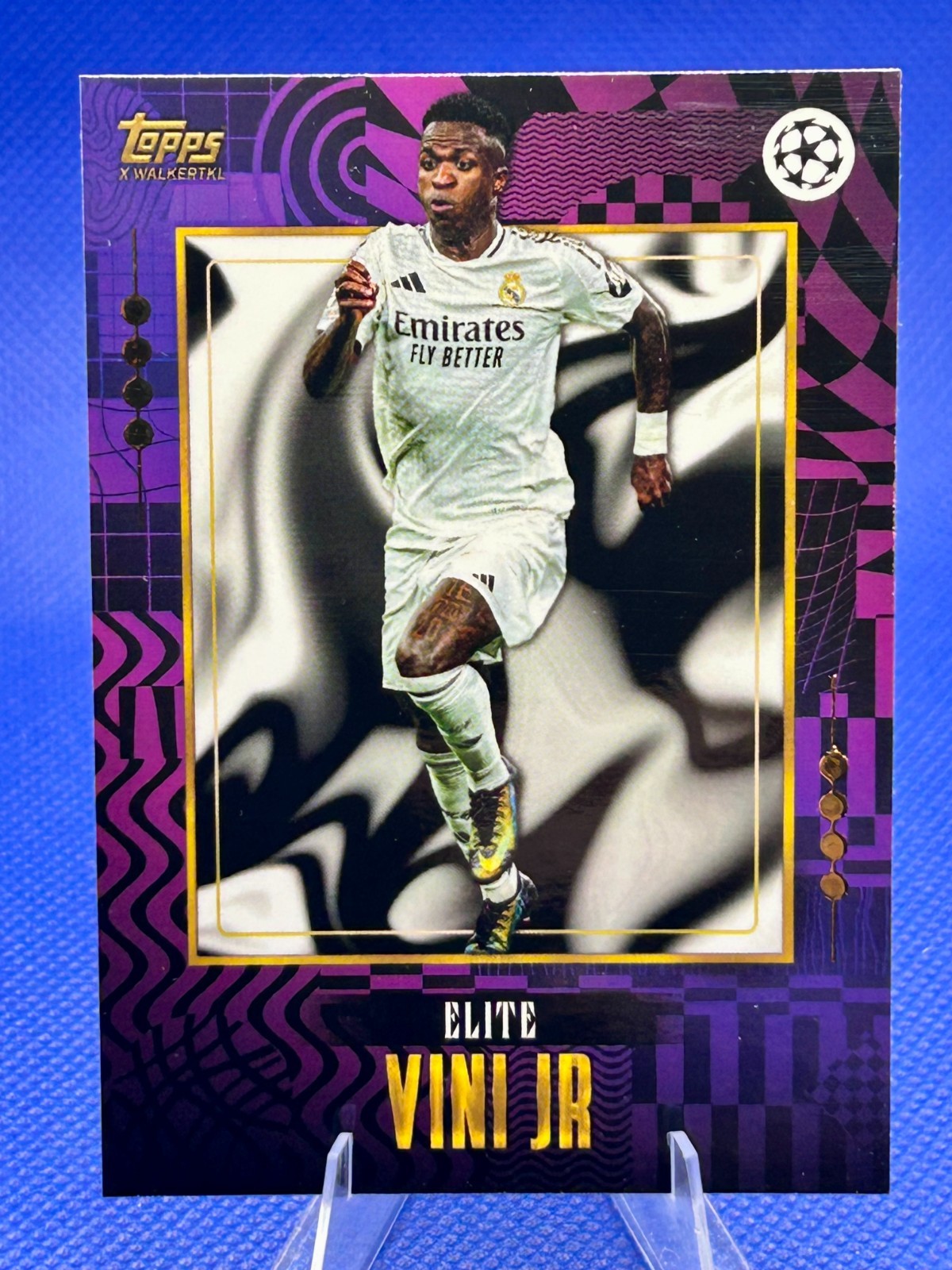 2024/25 Topps x Walkertkl Gold Vini Jr Elite