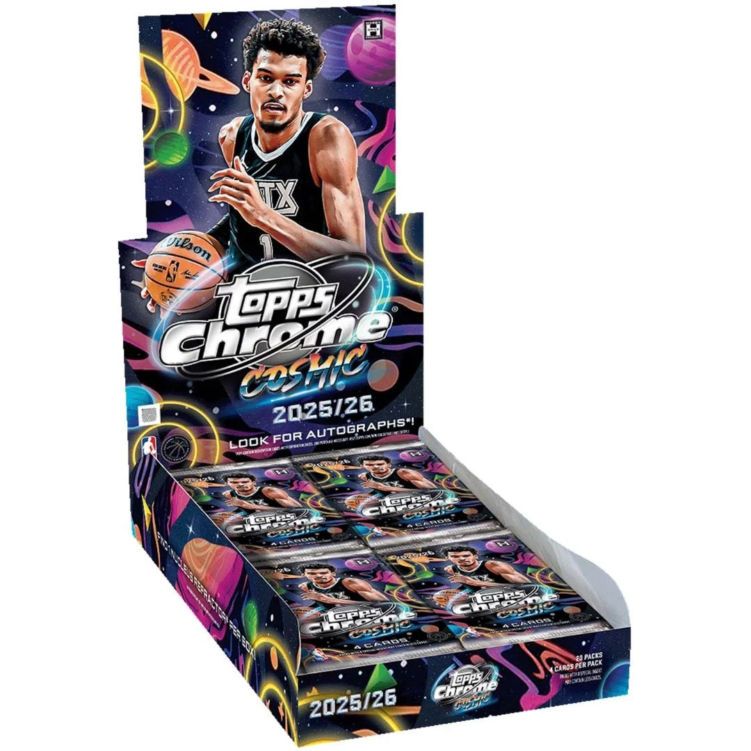 25-26 Topps Cosmic Chrome Basketball Base -COMPLETE UR SET You Pick #1-200 BOGO