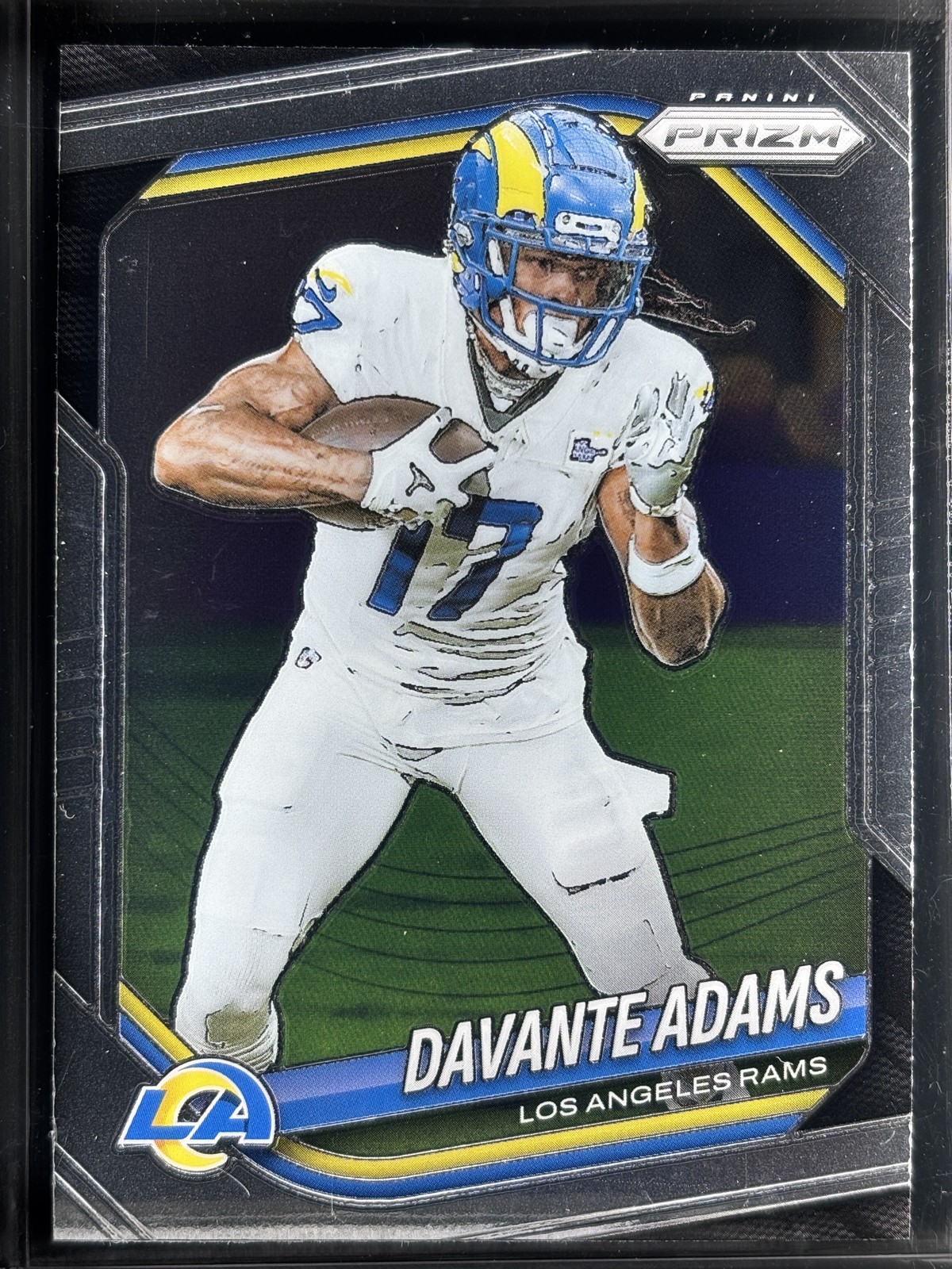 2025 Panini Prizm – Davante Adams – Los Angeles Rams #104
