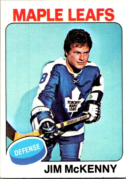 1975-76 Topps #311 Jim McKenny