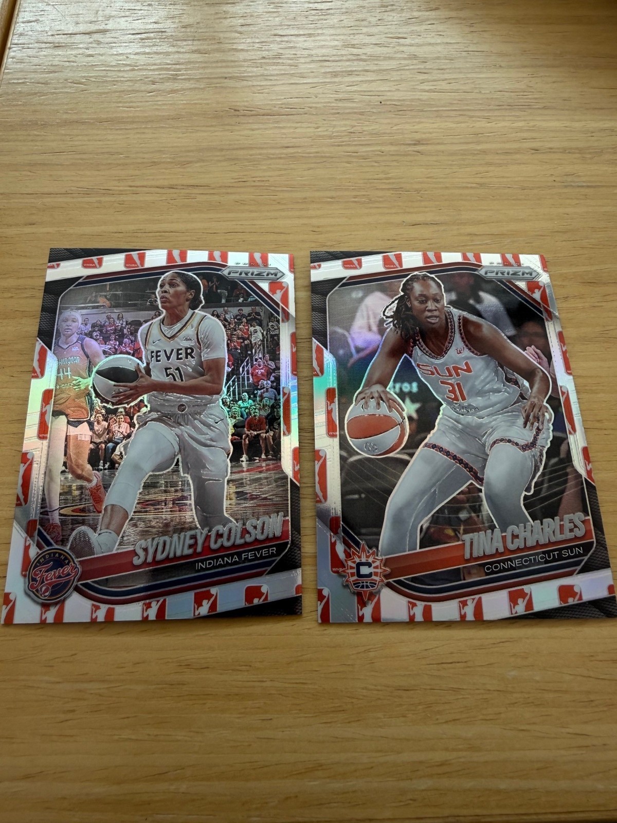 2025 Panini Prizm WNBA Logo Prizms & Inserts Complete Your Set Pick Your Card