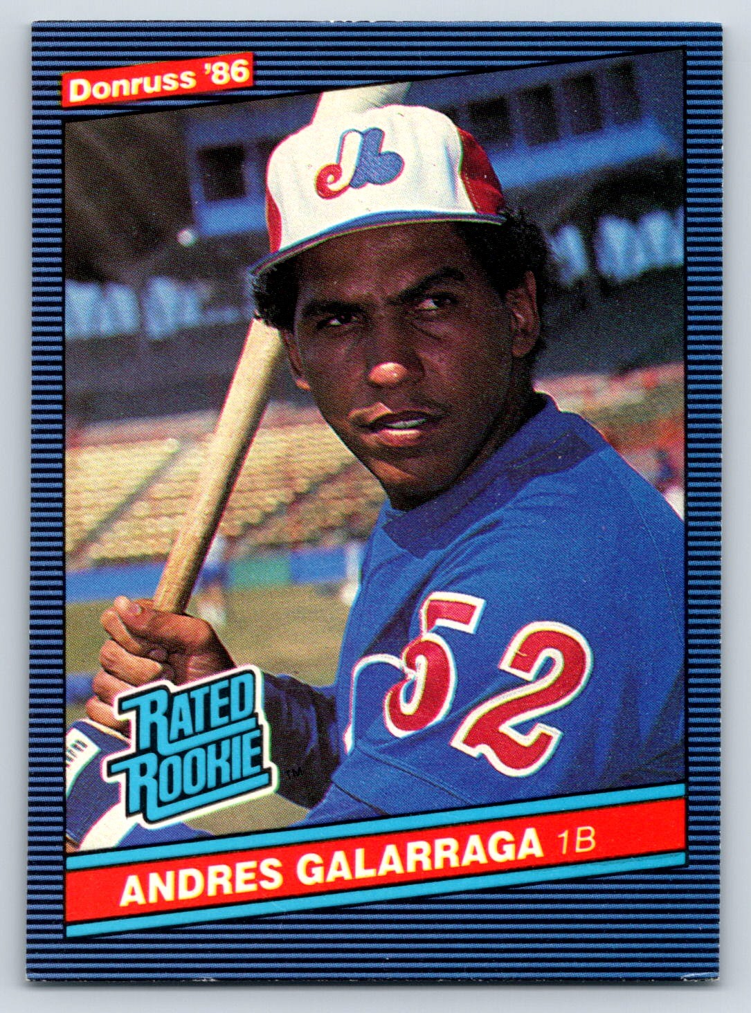 ANDRES GALARRAGA 1986 Donruss #33 RC