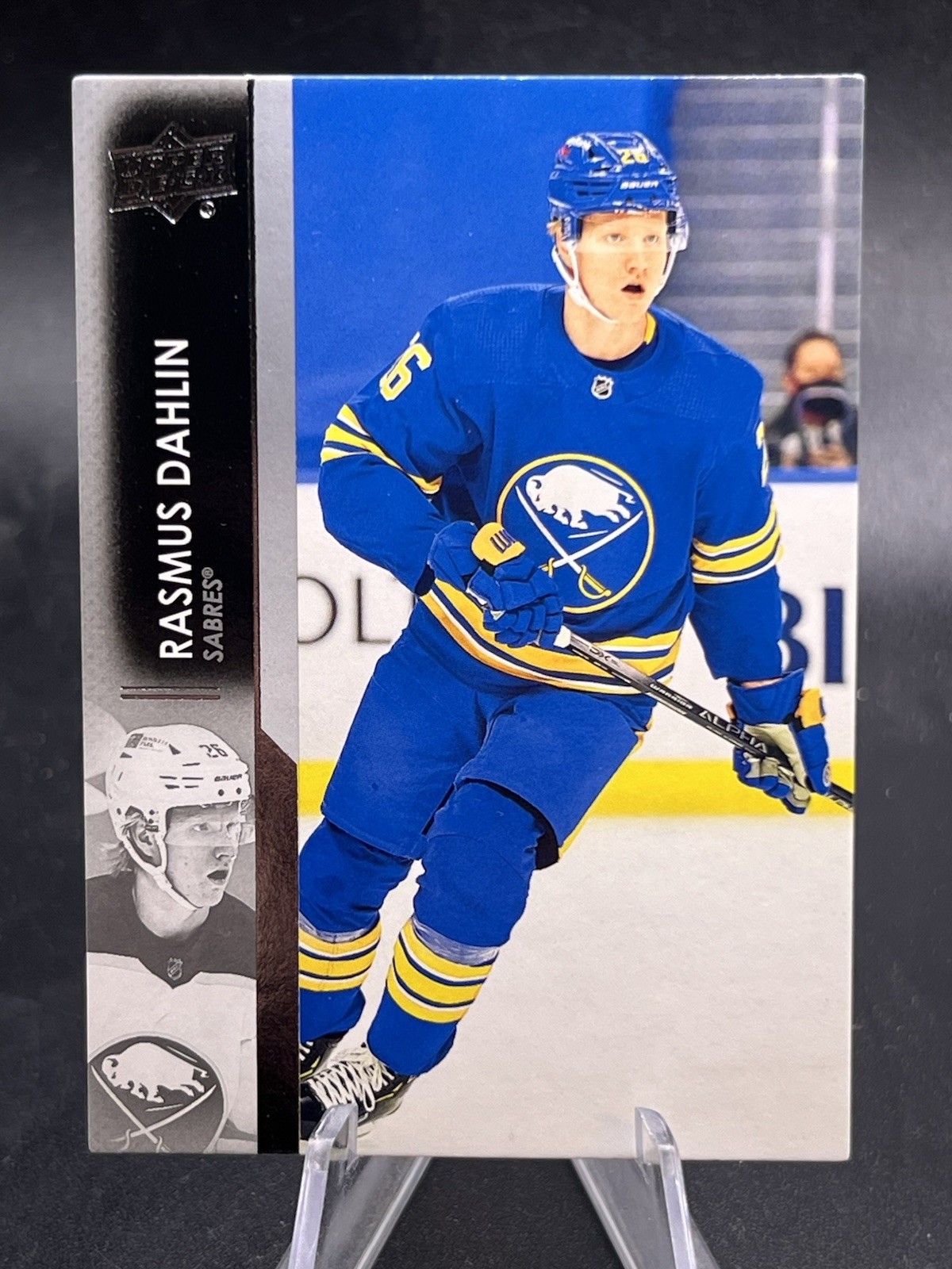 2021-22 Upper Deck Series 1 Rasmus Dahlin #21 Buffalo Sabres