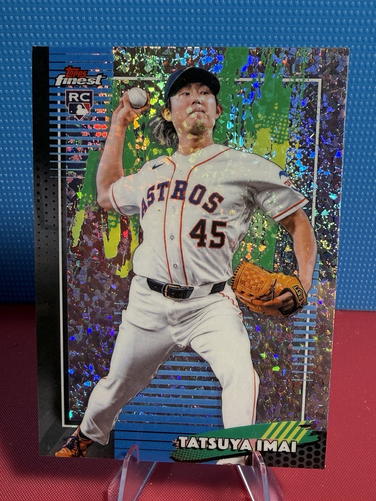 Tatsuya Imai – 2026 Topps Finest – Common Mini Diamond Refractor RC