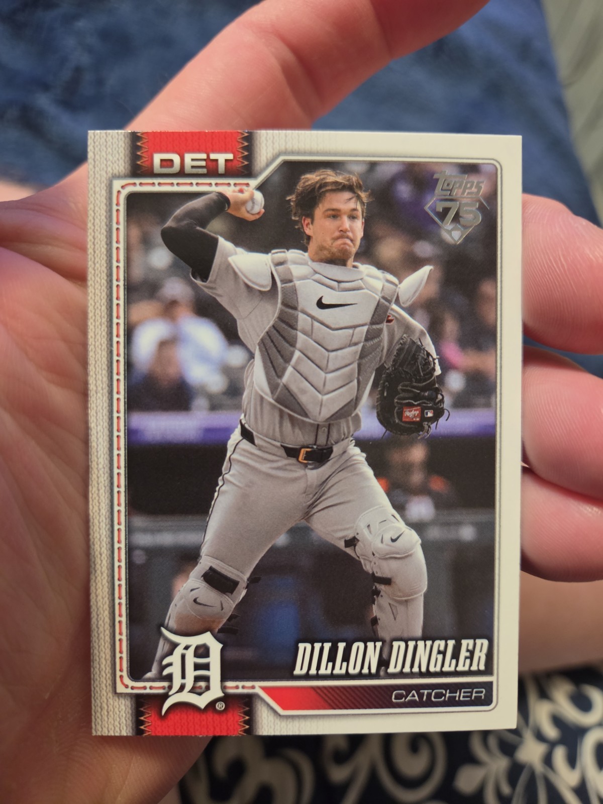 Dillon Dingler 2026 Topps Series 2 Detroit Tigers #351