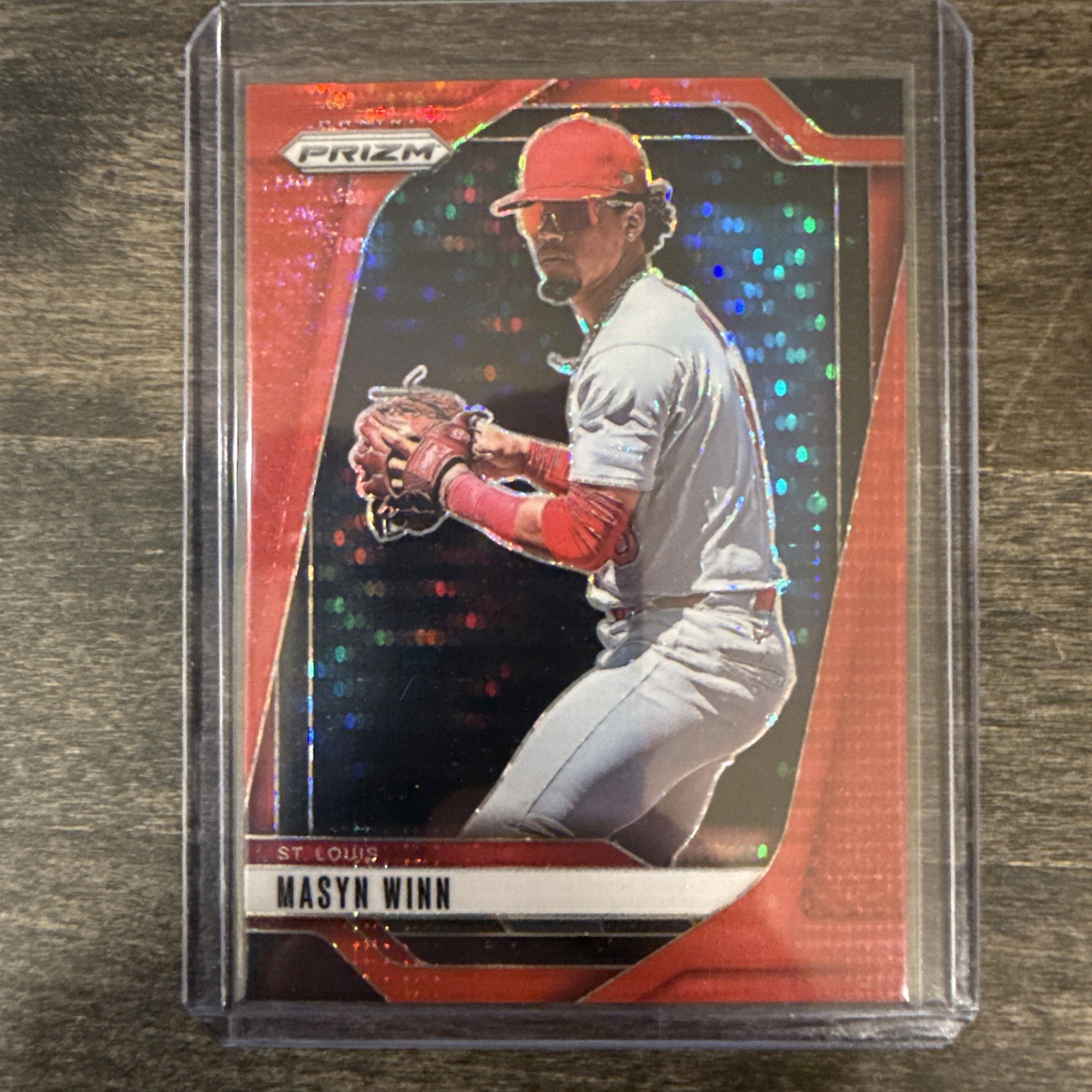 2025 Panini Prizm – Masyn Winn, Masyn Winn #126 Red Pulsar Prizm /399