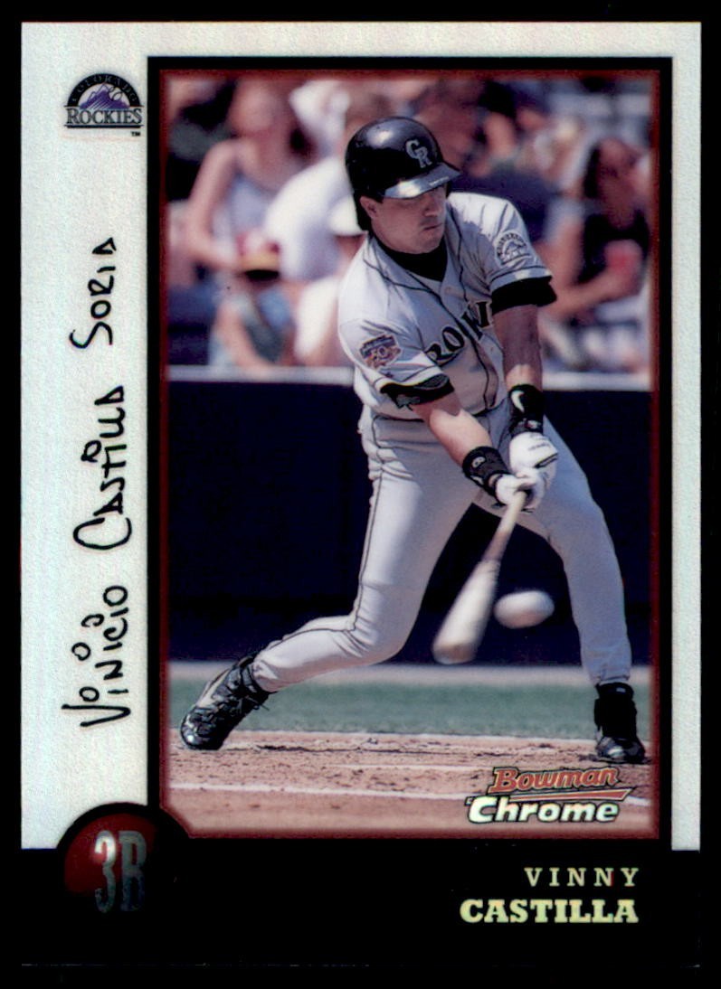 1998 Bowman Chrome Refractors BB – You Pick – Complete Your Set (F45)