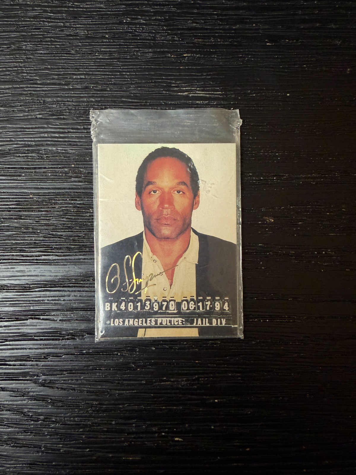OJ Simpson 1990’s Special Novelty Cards Set of 6 NEAR MINT Rookie & Mugshot