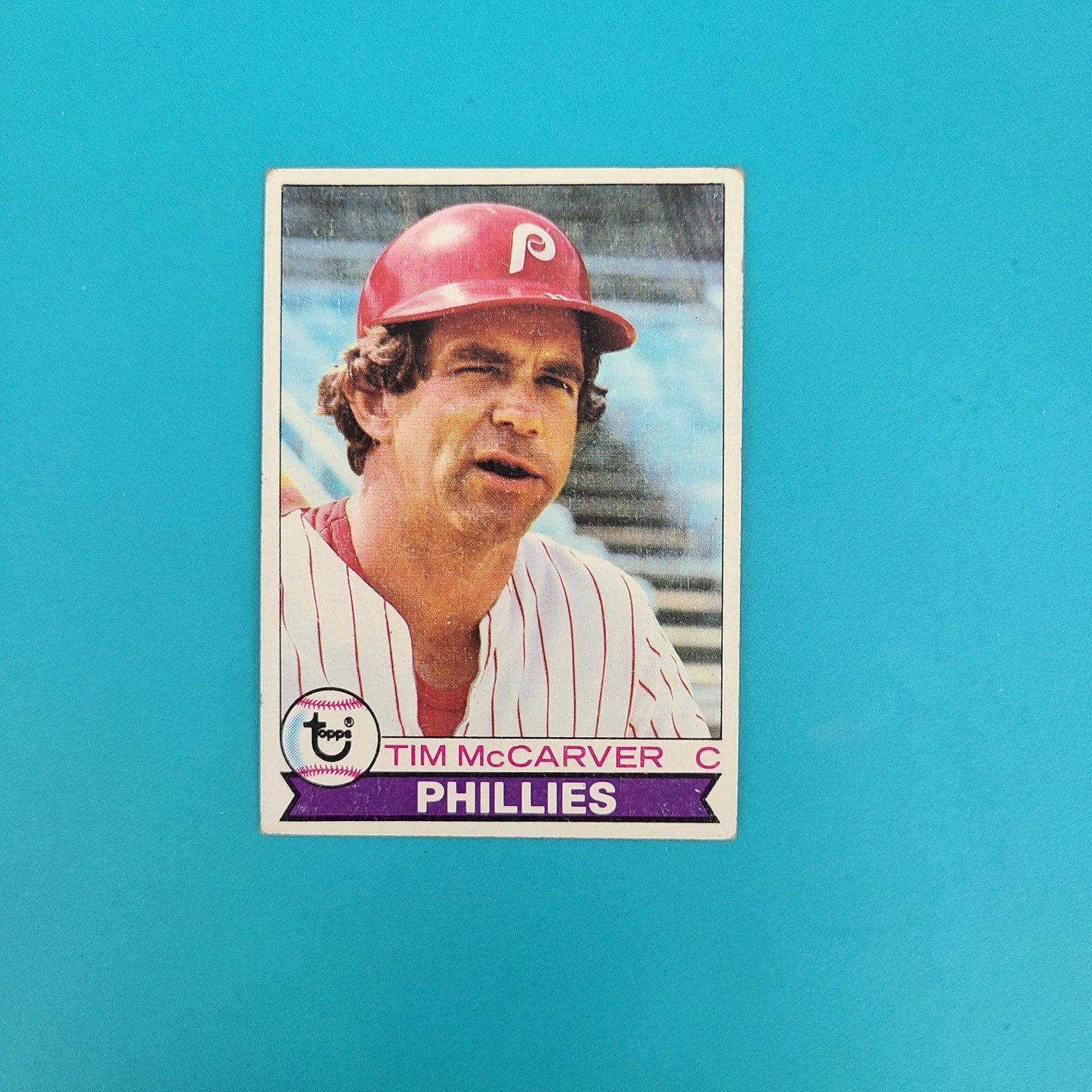 1979 Topps #675 Tim McCarver Philadelphia Phillies BASEBALL Card P9