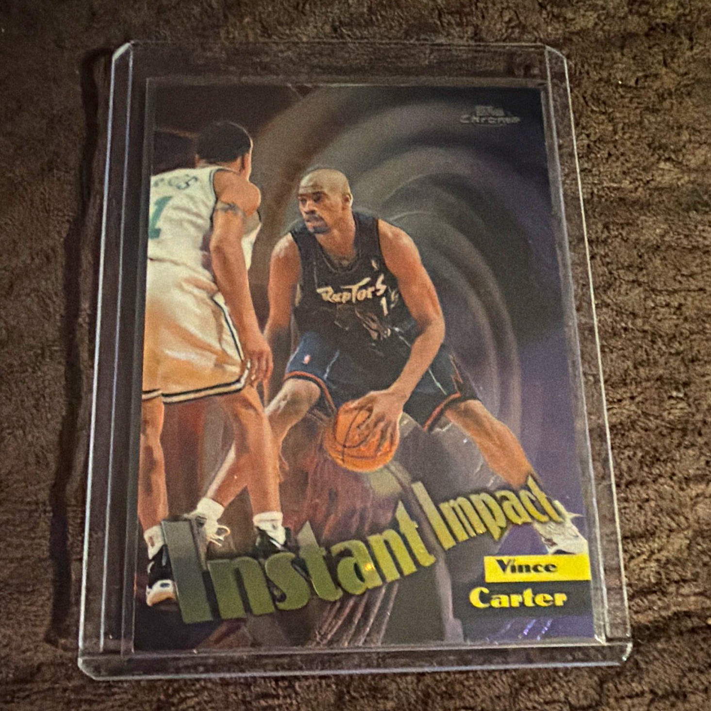 Topps 1998-99 Stadium Club Basketball – Vince Carter Instant Impact #I8 Raptors