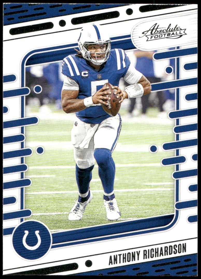 2024 Panini America, Inc. Absolute FOOTBALL ANTHONY RICHARDSON #44 COLTS QB