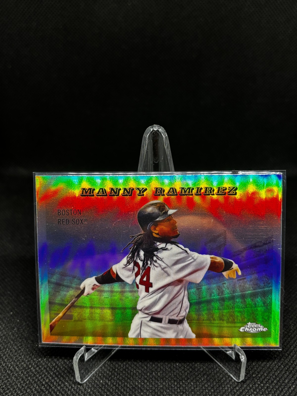2025 Topps Platinum Manny Ramirez #55RS-12 – 1955 Rails & Sails – Diamondbacks