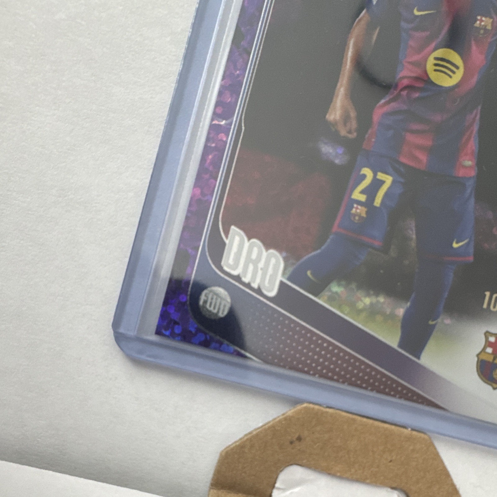 Topps 2025-26 UEFA Club Competitions Dro FC Barcelona #111 RC /250