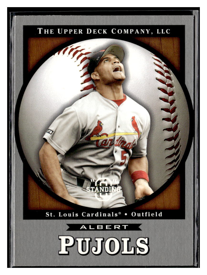 Albert Pujols 2003 Upper Deck Standing O! #75 St. Louis Cardinals