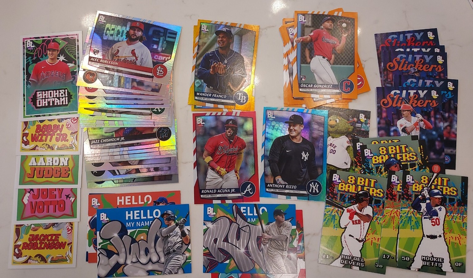 2023 Topps BIG LEAUGE Baseball *Pick Your Card* FOIL PARALLELS AND INSERTS RC’S