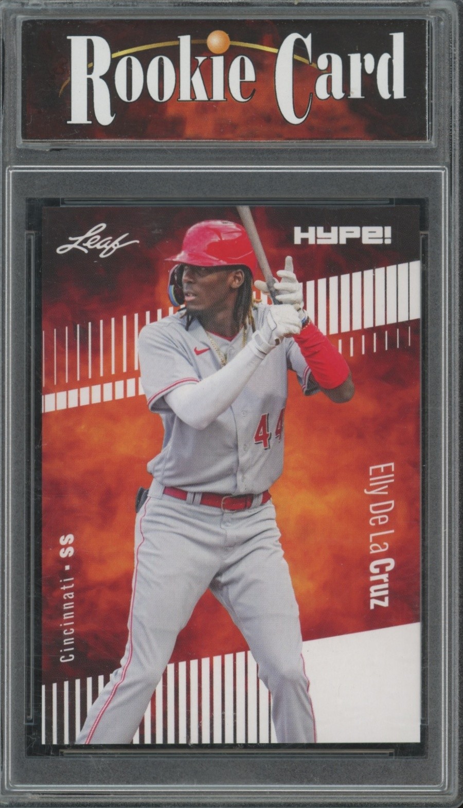 2023 Leaf HYPE! #115A Elly De La Cruz Cincinnati Reds Other 10