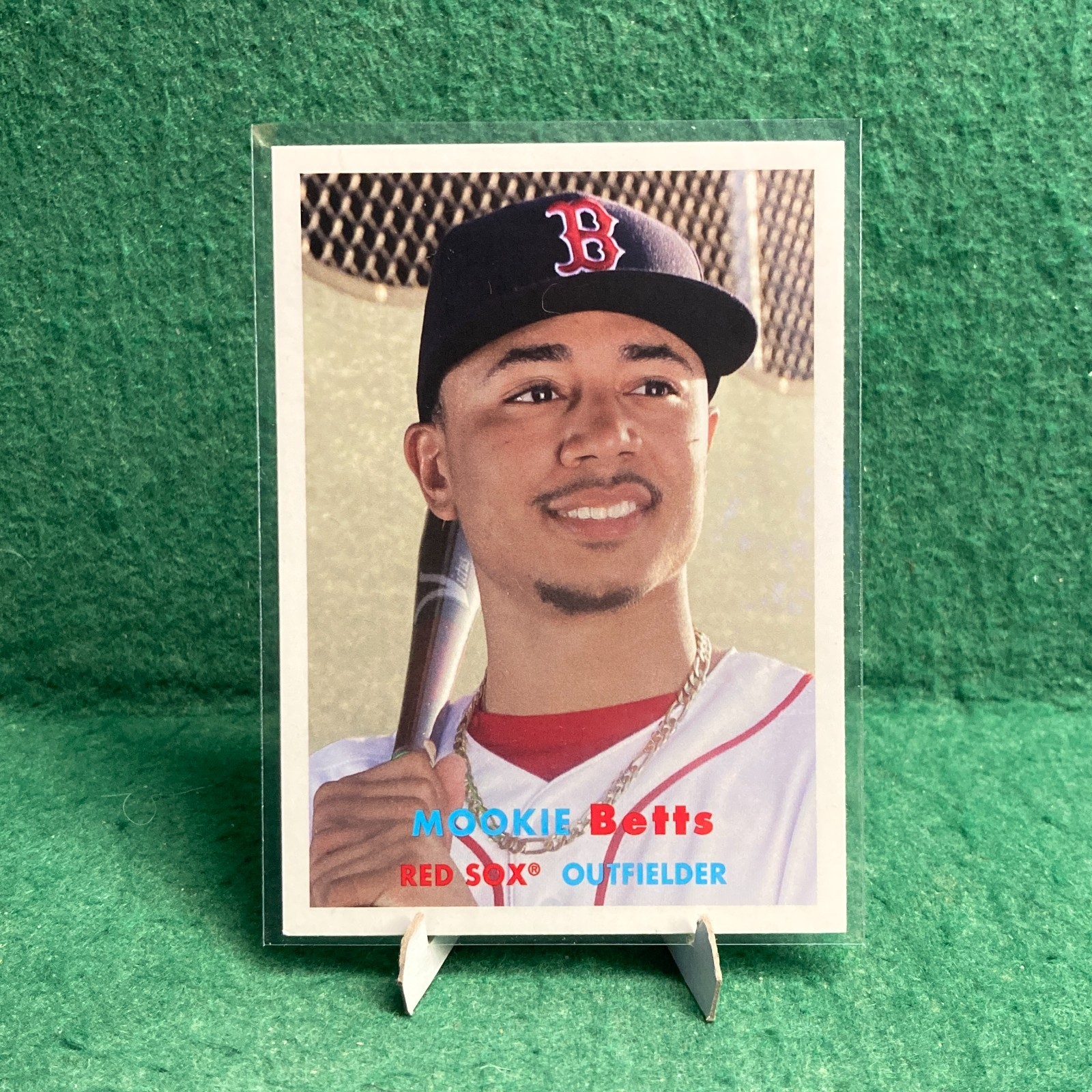 2015 Topps Archives Baseball / Mookie Betts #86