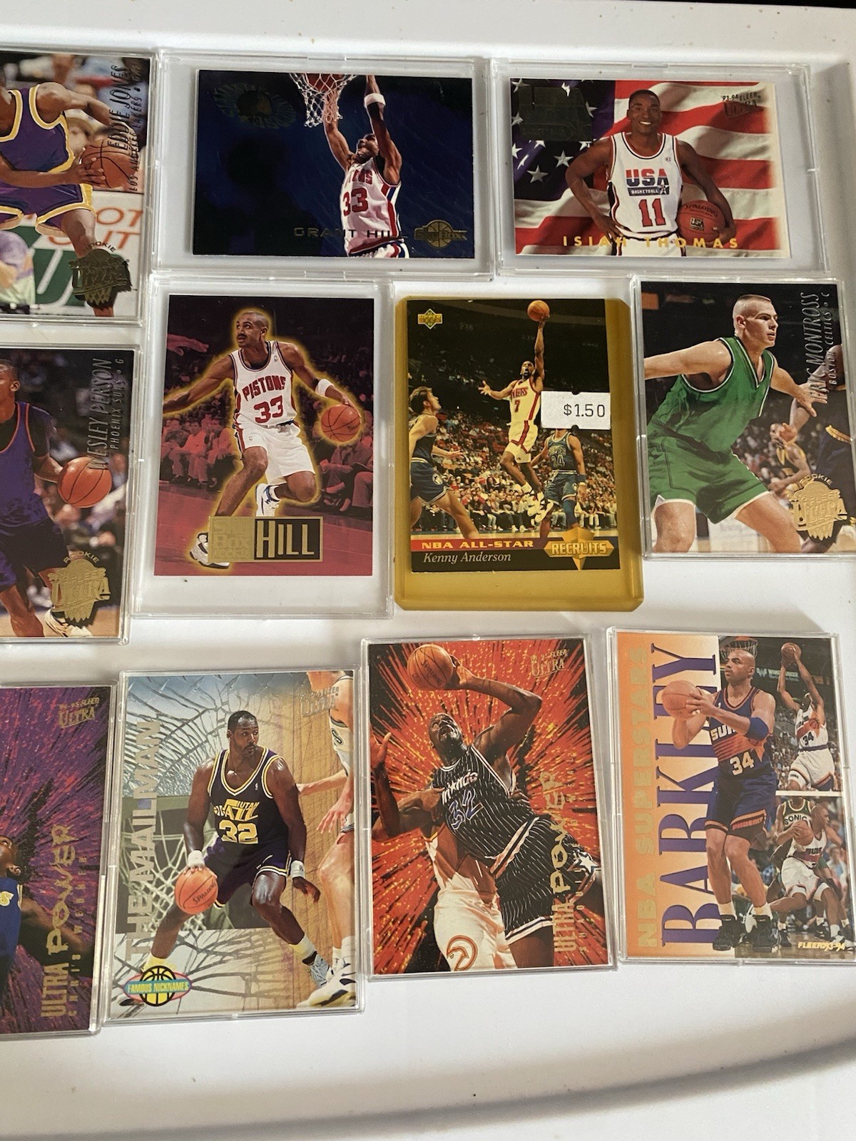 basketball cards 90s (42 Cards) # 024