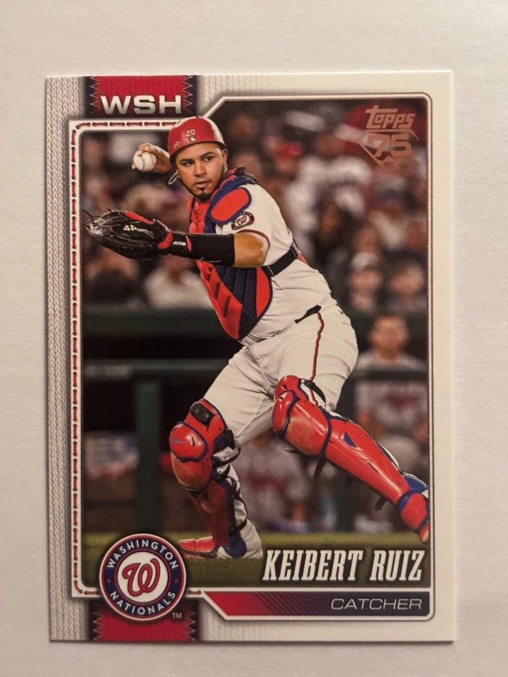 Keibert Ruiz 2026 Topps 75 YEARS Baseball Series One #245