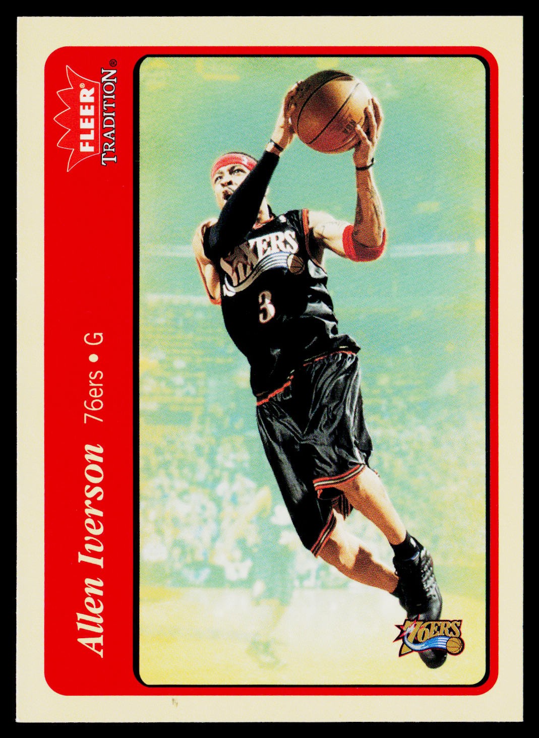 Allen Iverson 2004-05 Fleer Tradition #75 Philadelphia 76ers