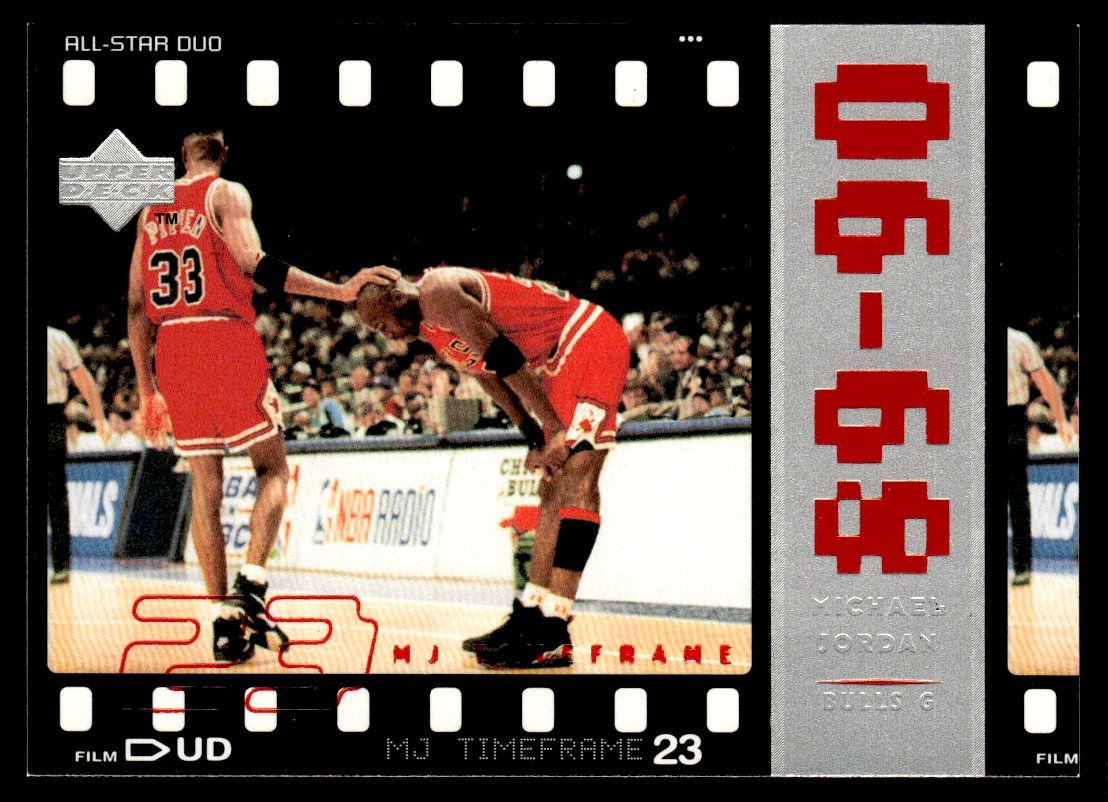1998-99 Upper Deck MJ Timeframe Michael Jordan Chicago Bulls #42