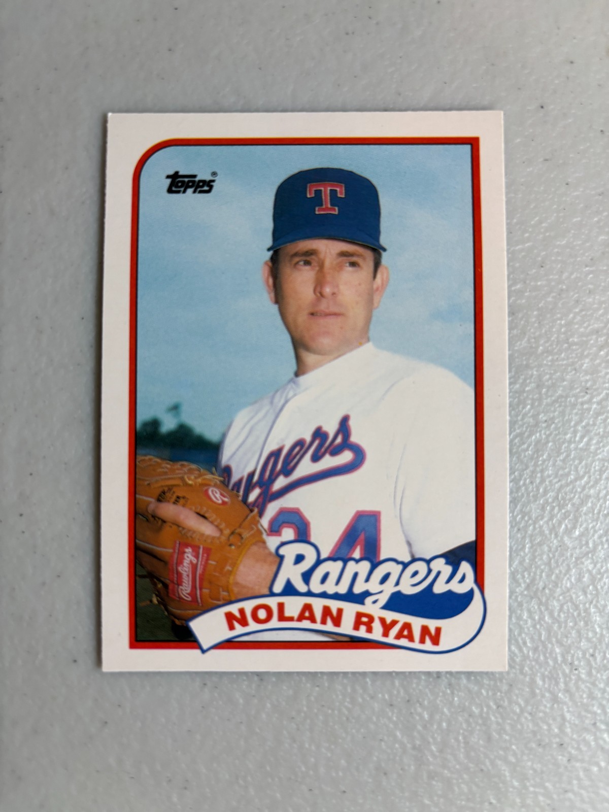 1989 Topps Traded Nolan Ryan #106T NM