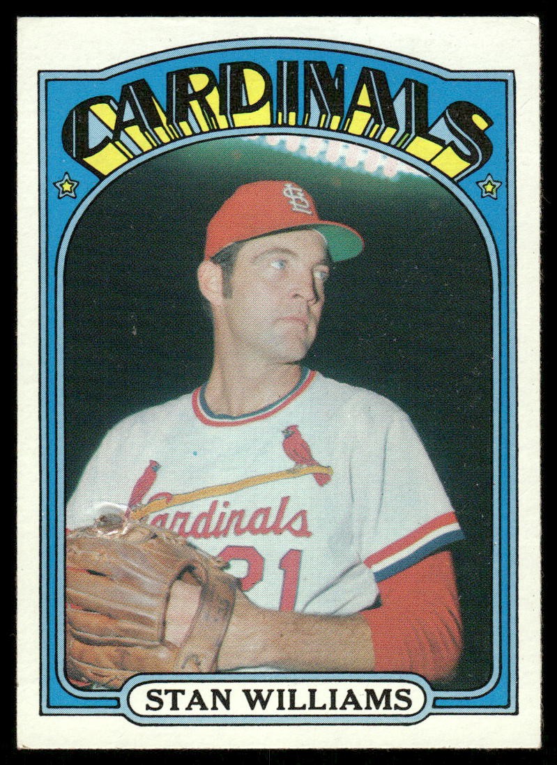 1972 Topps #9 Stan Williams – VG