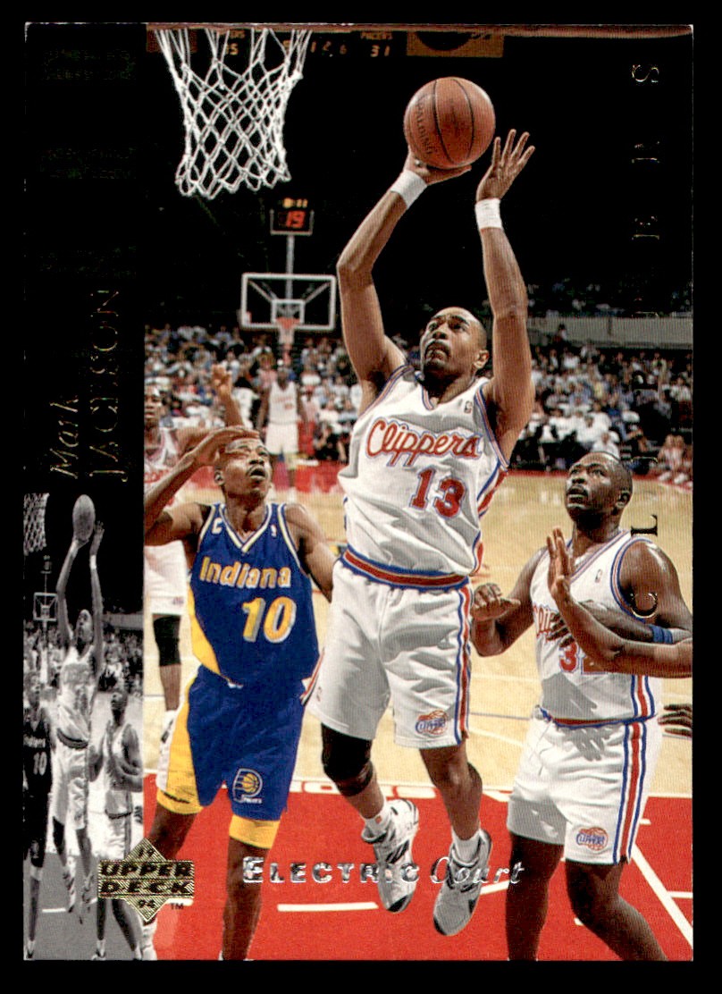 1993-94 Upper Deck Special Edition – Mark Jackson #107 Basketball Sports Card