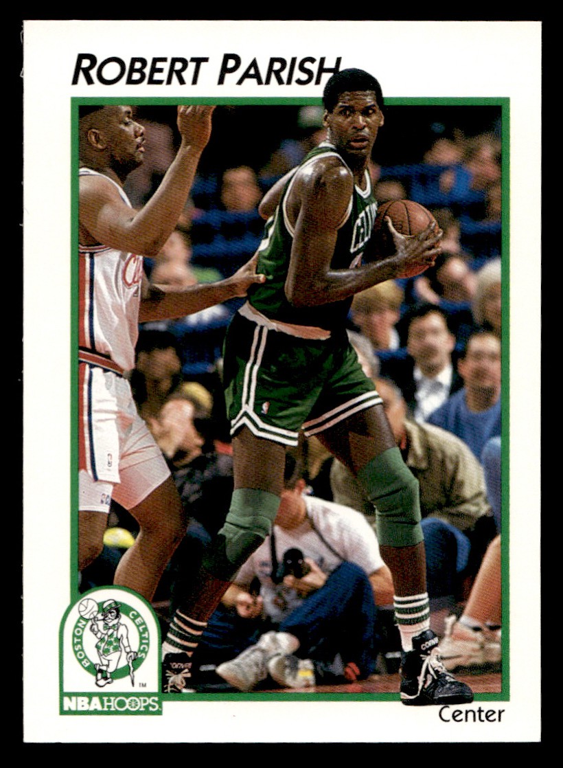 1991-92 Nba Hoops Mcdonald’s – Robert Parish #4 Basketball Sports Card Raw