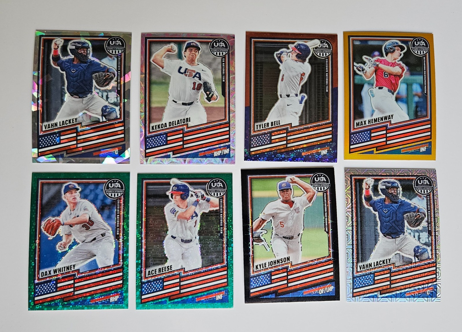 SUPER SHORT PRINT #’D PARALLELS! 2026 Panini USA Stars & Stripes Prizm-You Pick!
