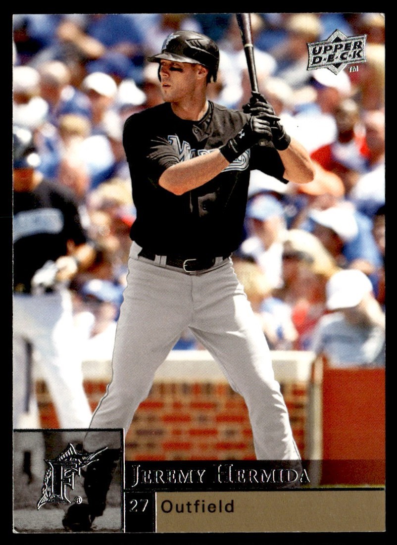 2009 Upper Deck Jeremy Hermida Florida Marlins #142