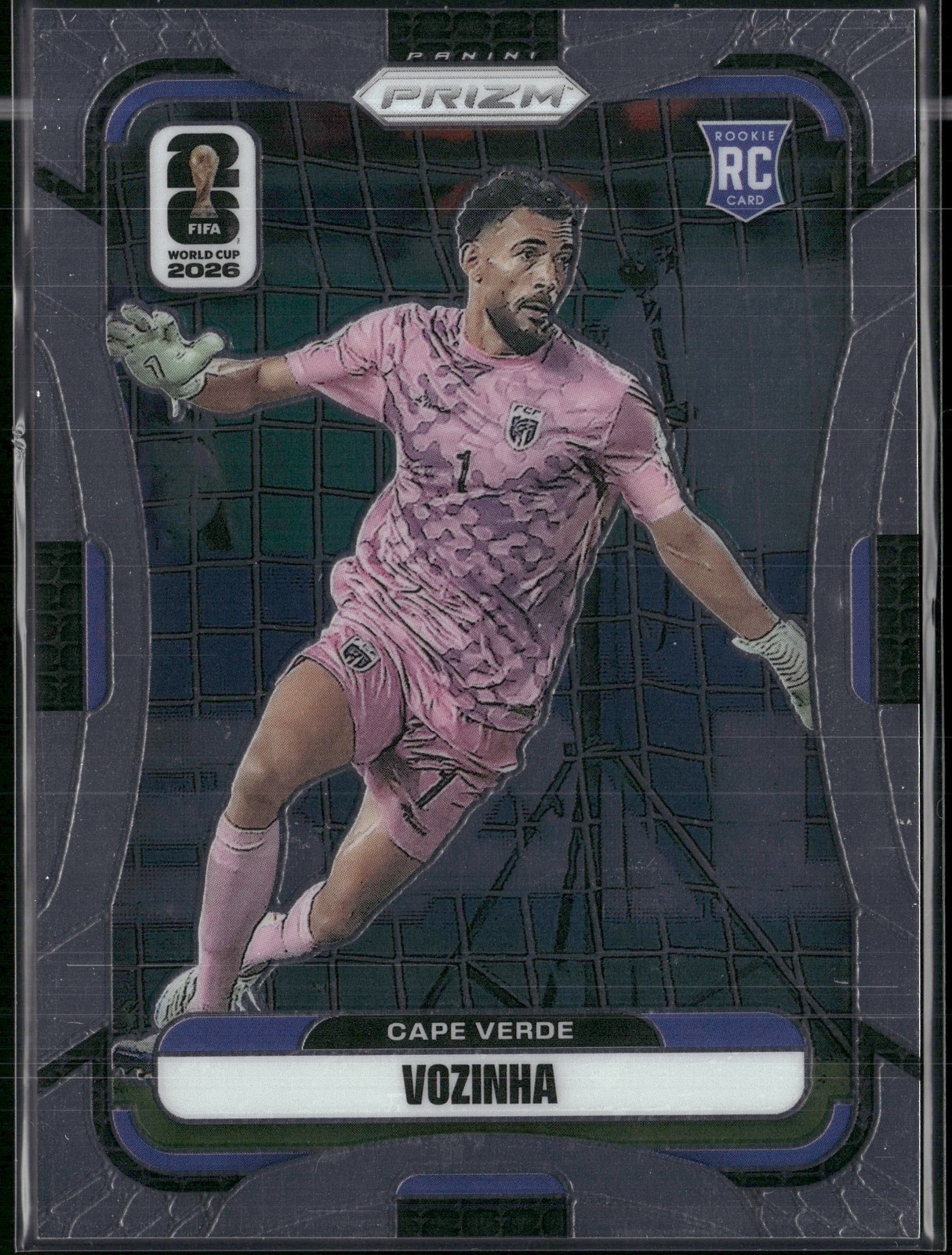 2026 Panini Prizm FIFA World Cup #178 Vozinha RC