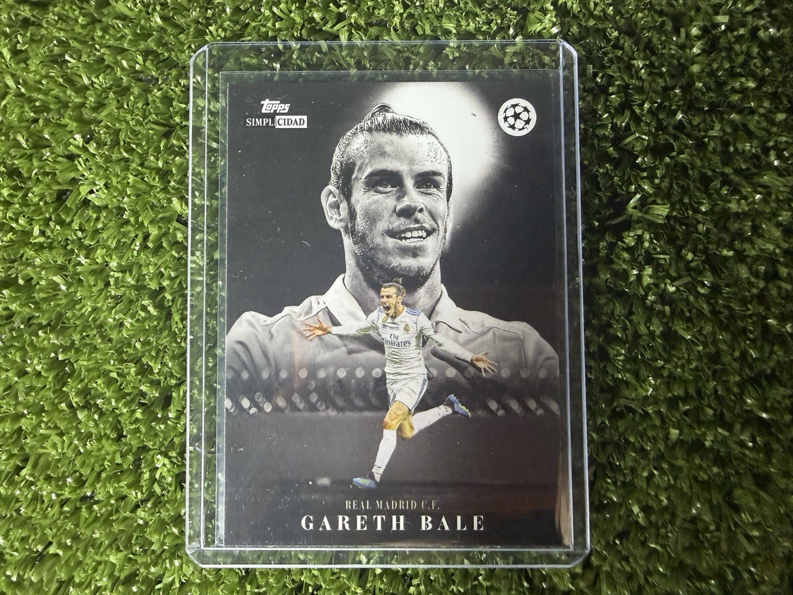 Gareth Bale 2025-26 Topps Simplicidad UCL Exaltacion Real Madrid