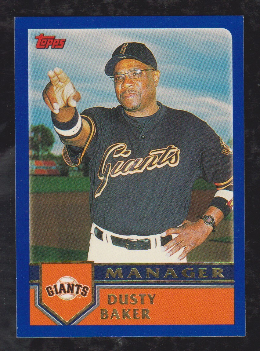 BUY 4, GET 2 FREE 2003 TOPPS BASEBALL YOU PICK #1 – #240 NMMT ** FREE SHIP **