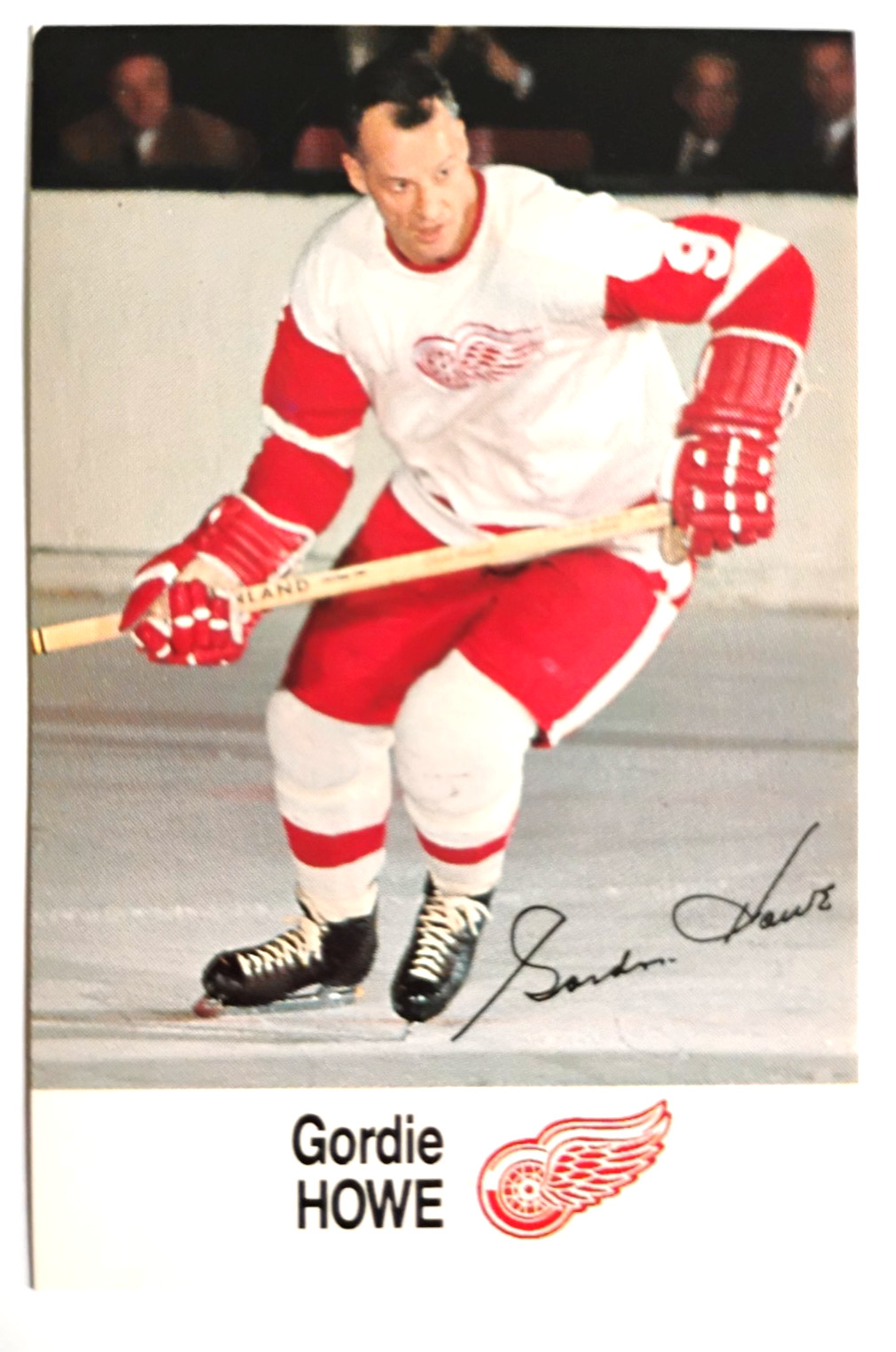 88 89 ESSO NHL ALL STAR COLLECTION GORDIE HOWE