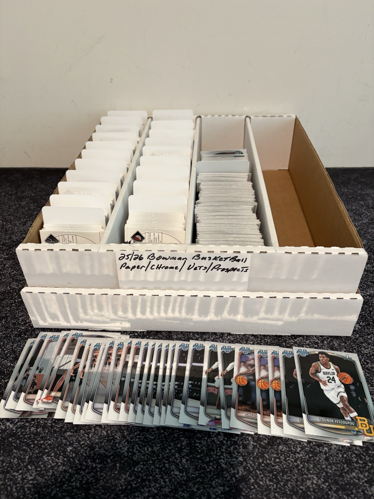 2025/26 Bowman Basketball,6 CARD MINIMUM,BCV1-BCV200, 20% off, Free Ship !!