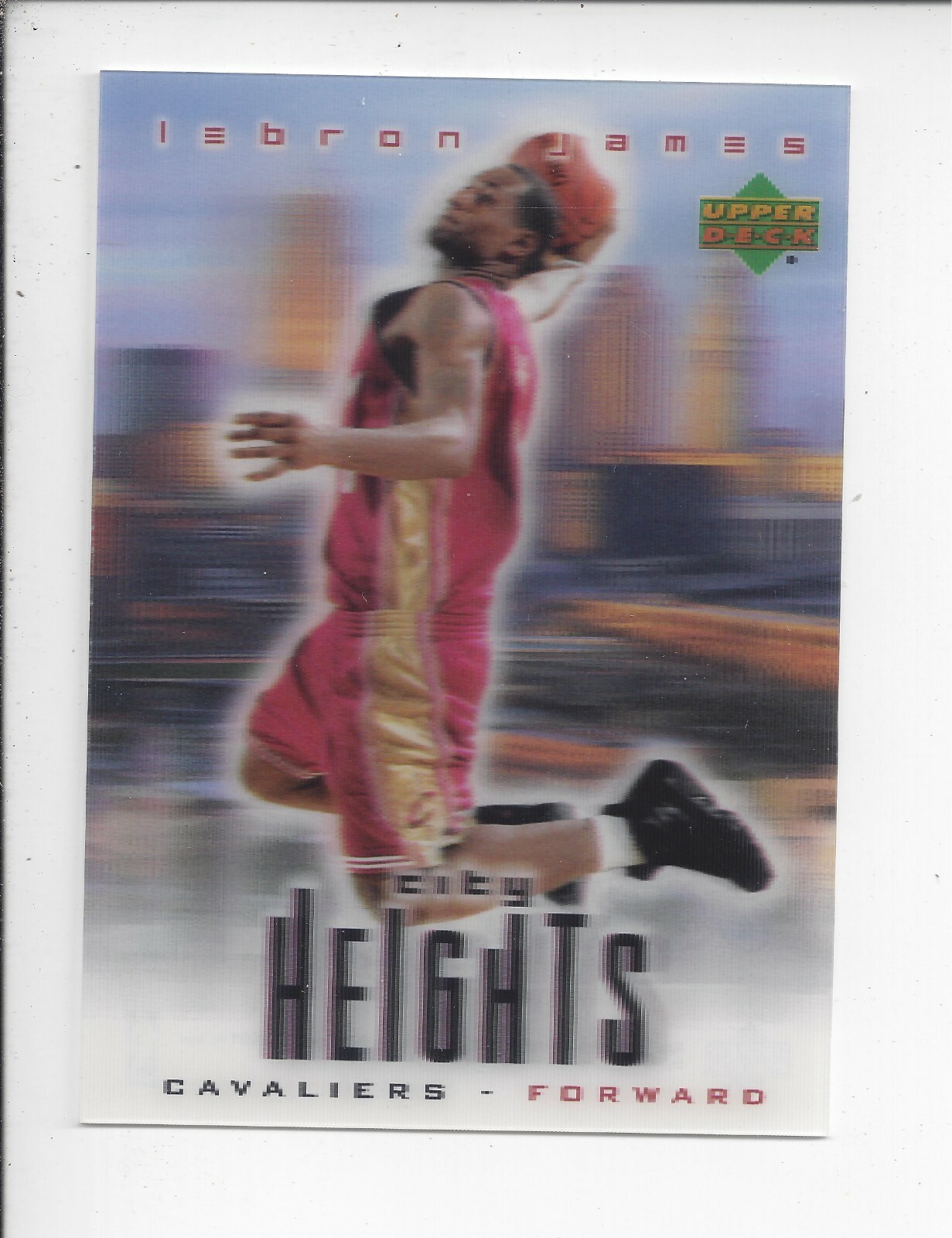 LEBRON JAME CARDS FLEER, TOPPS, HOOPS, & UPPER DECK SEE SCANS