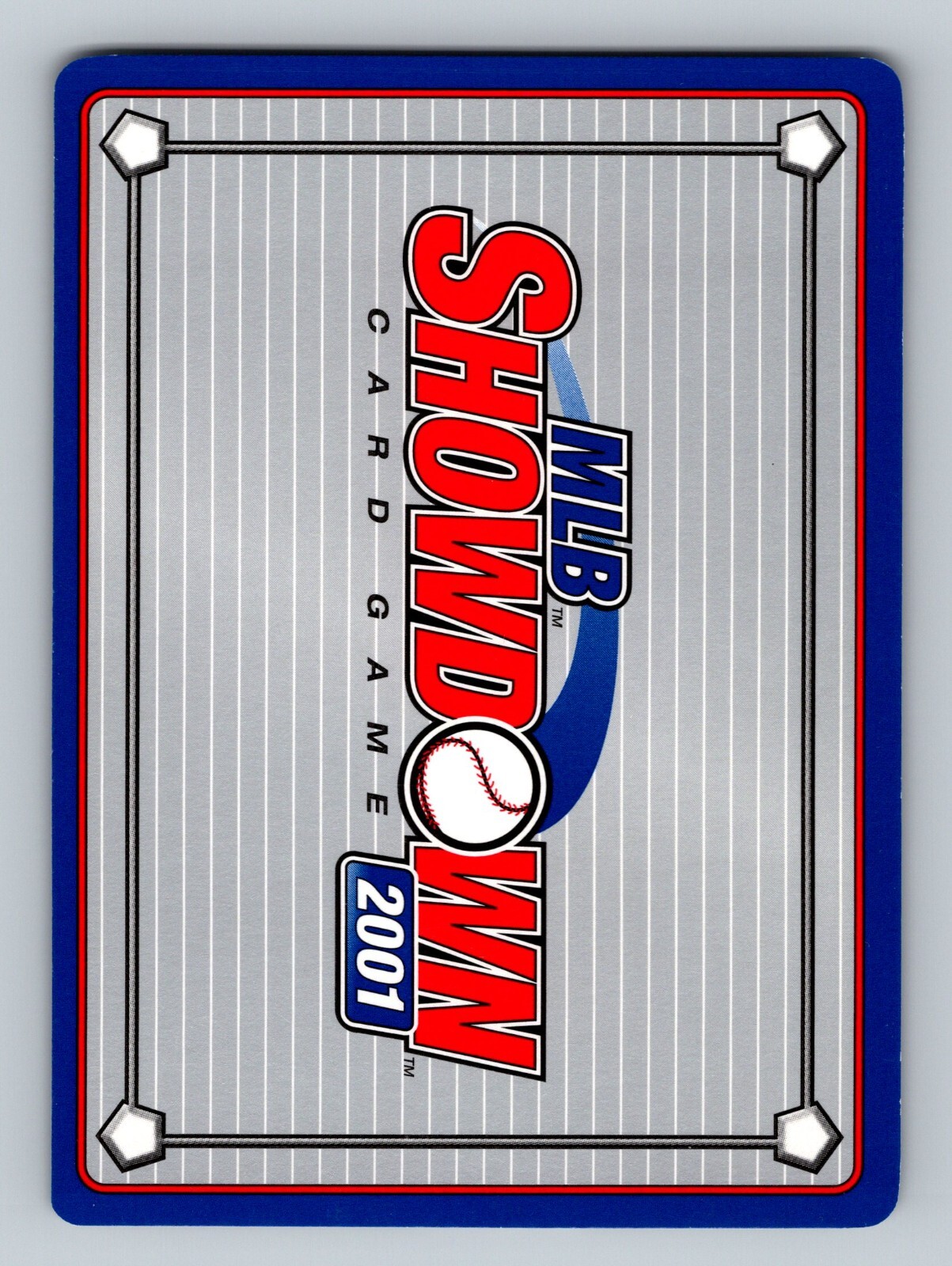 2001 MLB Showdown 1st Edition Hideo Nomo #167 Detroit Tigers