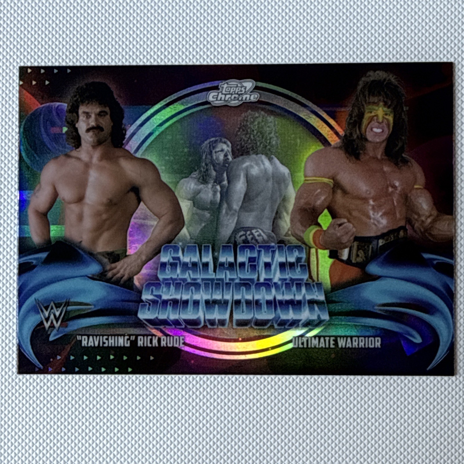 GALACTIC SHOWDOWN 2026 Topps Chrome Cosmic WWE Wrestling You Pick/Choose! READ*