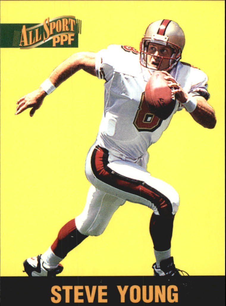 1996-97 Score Board All Sport PPF #91 Steve Young