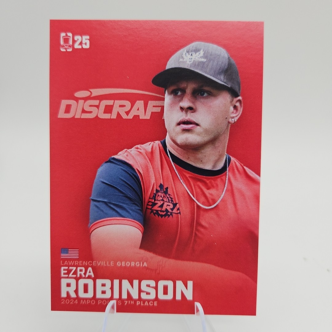 2025 DGPT MPO #7 Ezra Robinson – Discraft