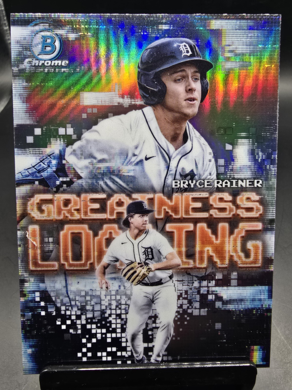 2025 Bowman #GL-5 Bryce Rainer Greatness Loading