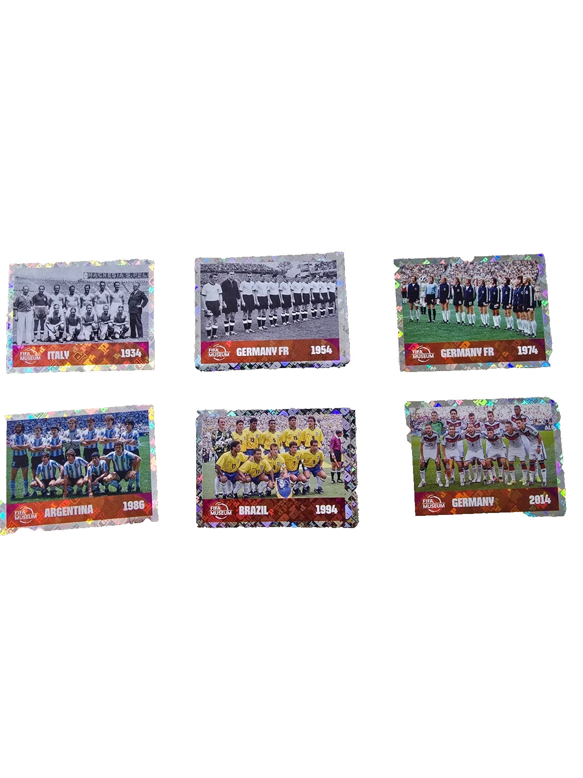 2026 PANINI FIFA WORLD CUP STICKERS 10 REGULAR STICKERS FOR $9.50