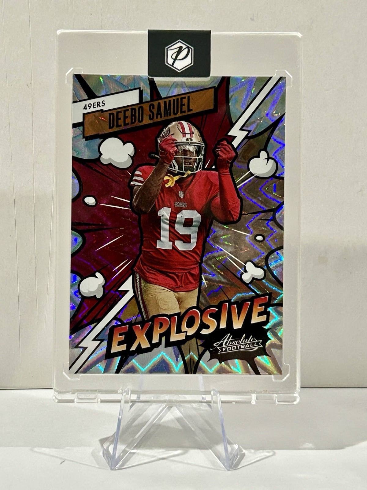 2023 Panini Absolute – Deebo Samuel #31 Case Hit SSP San Francisco 49ers