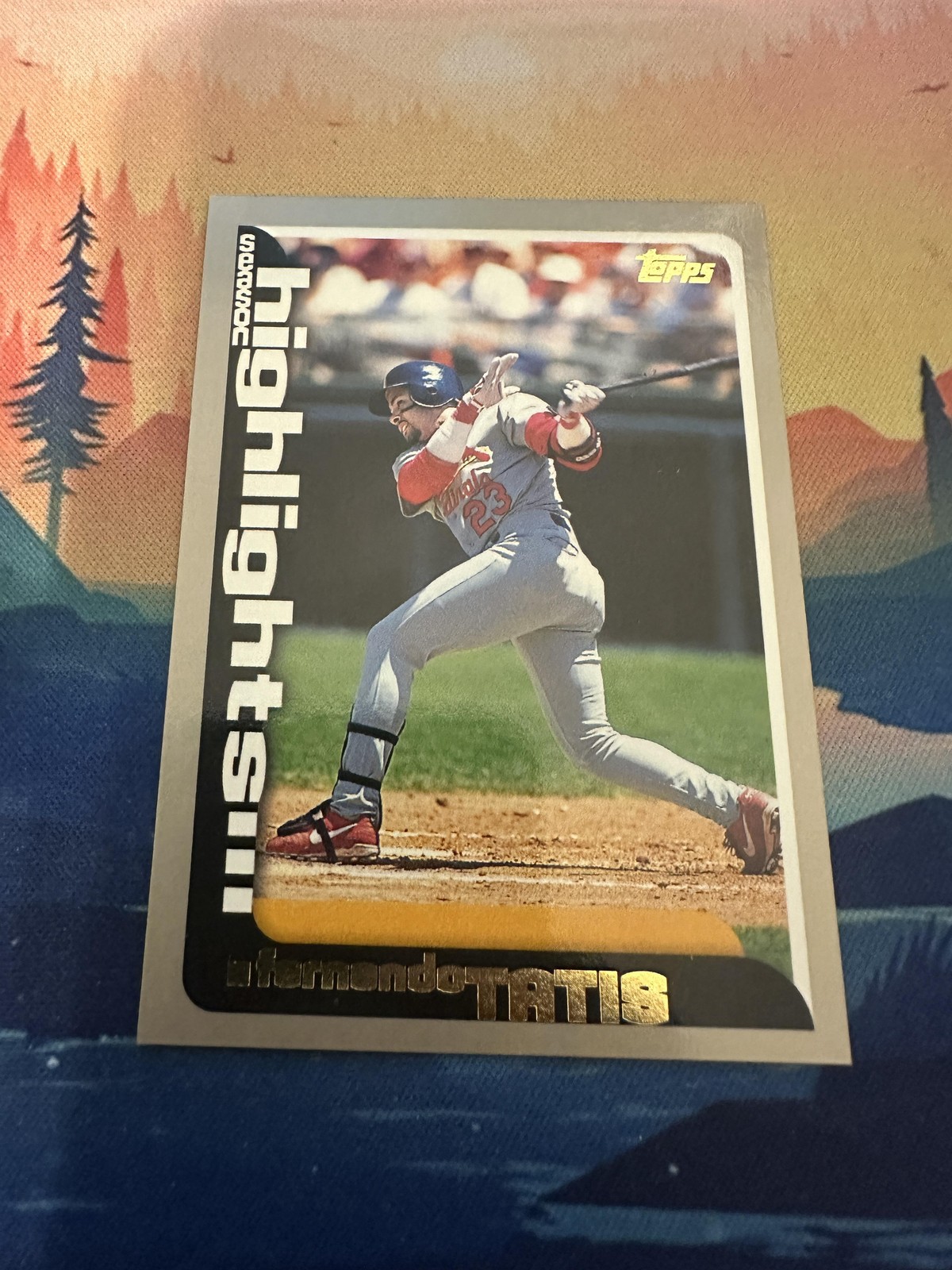 2000 Topps #220 Fernando Tatis