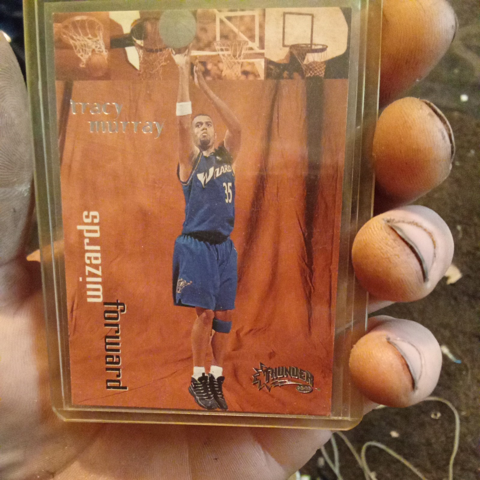 1998-99 Skybox Thunder – Tracy Murray #83 Rave /150