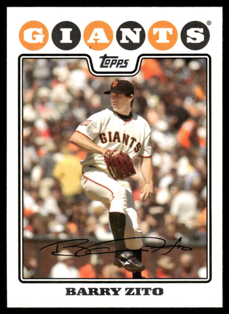 2008 Topps Baseball Complete Your Set (1-220) Free Shipping!