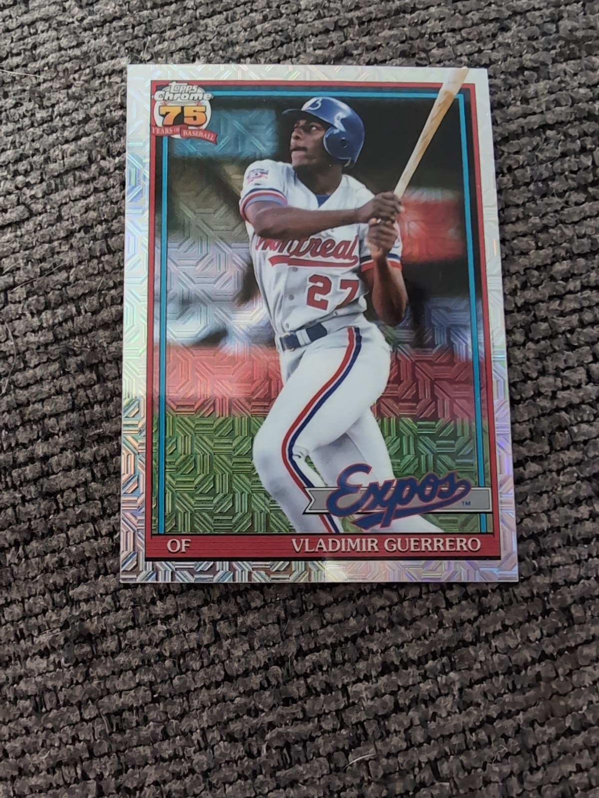 2026 Topps Chrome Vladimir Guerrero 91C-9