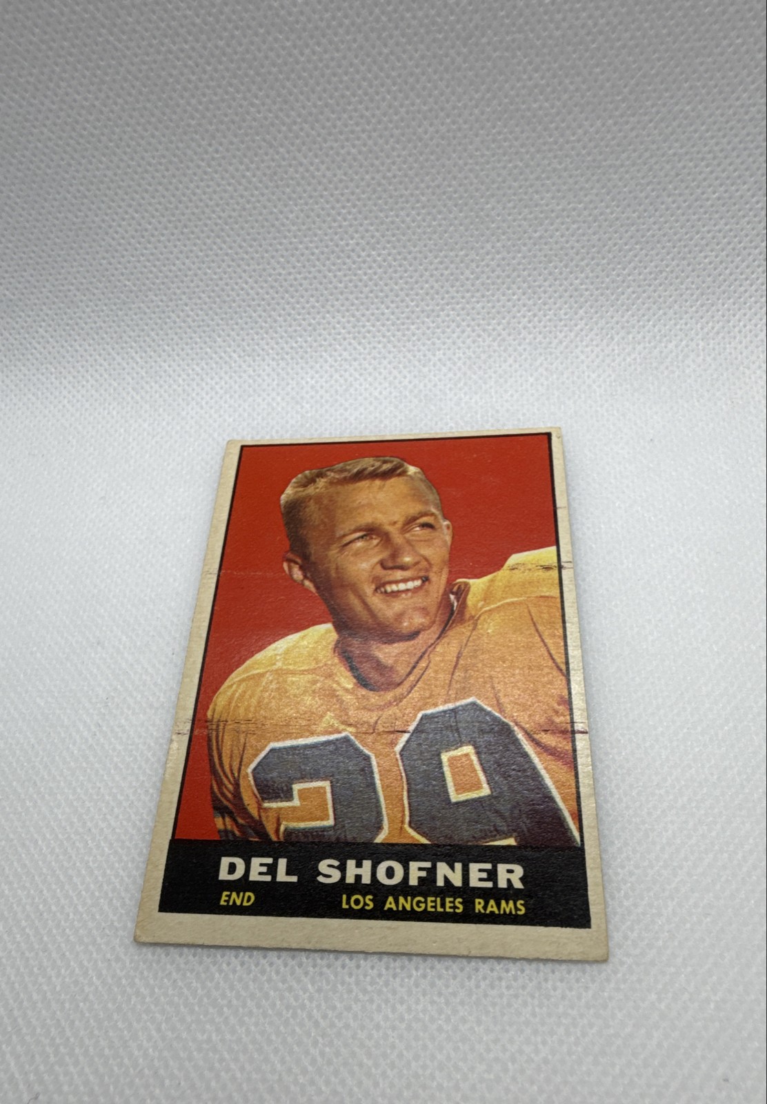 1961 Topps – Del Shofner #52