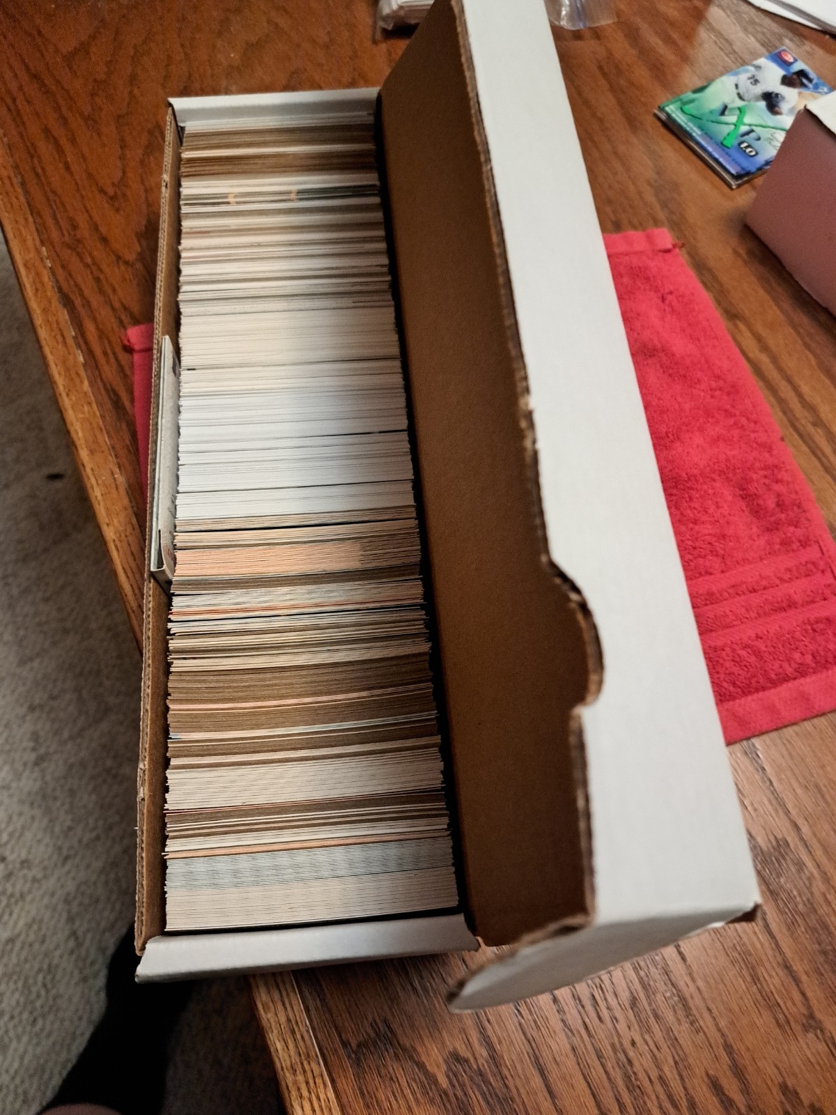 800 Random Baseball Cards All Years Loaded With Hof Players From The 80s And 90s